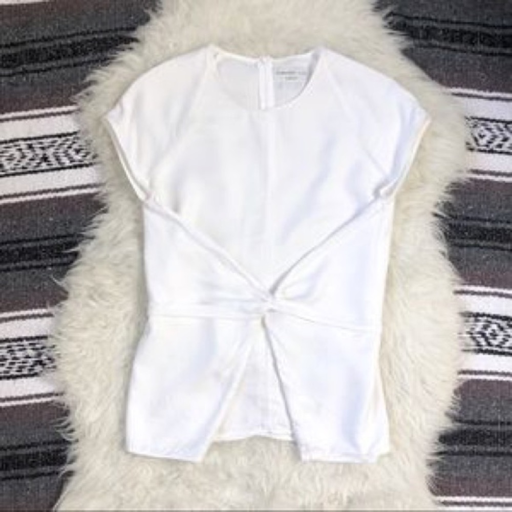 Babaton Olena Tie Wrap Blouse